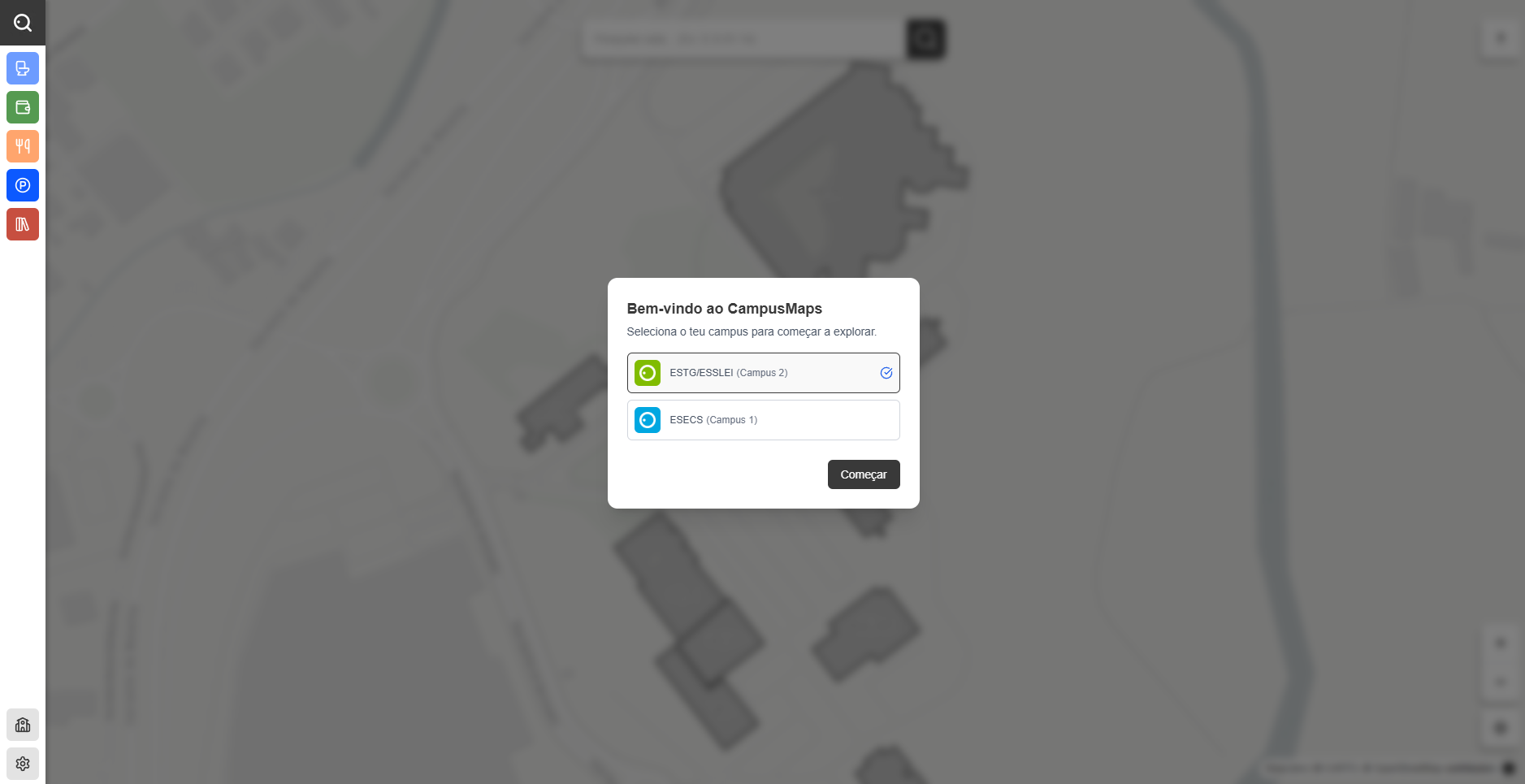 Map view