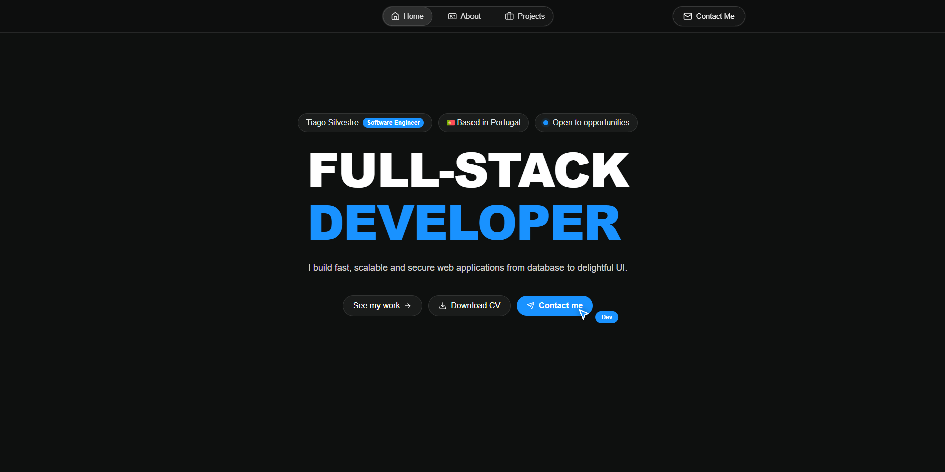 Personal Portfolio